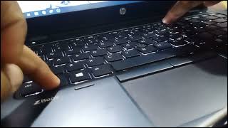 How enable laptop keyboard lights / Enable hp laptop keyboard lights in windows 10