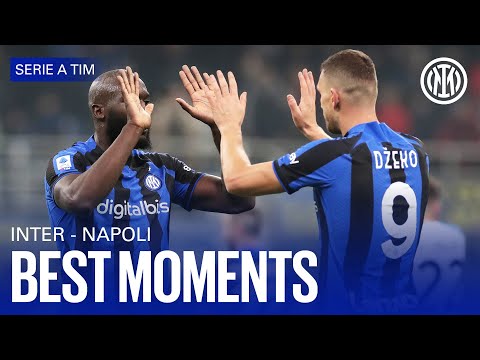 INTER 1-0 NAPOLI | BEST MOMENTS | PITCHSIDE HIGHLIGHTS 👀⚫🔵