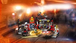 LEGO Ninjago Штаб-квартира сыновей Гармадона (70640) - відео 1
