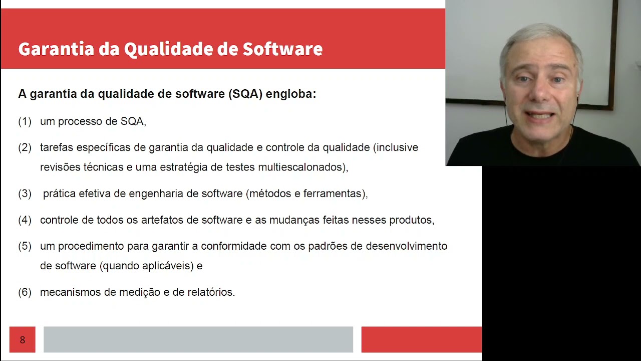 Garantia da Qualidade de Software