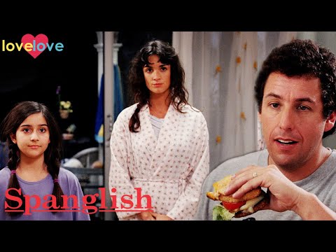 Cristina Translates For Flor And John | Spanglish | Love Love