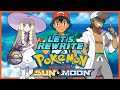 ASH ARRIVES IN ALOLA Pokemon Sun Moon Rewrite 1
