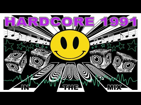 Hardcore, Breakbeat Hardcore 1991, Demon In The Mix. [HD]