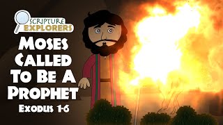 Moses Called to Be A Prophet | Exodus 1-6 | Come Follow Me 2022 | The Old Testament