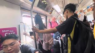 [SMRT] [Double cameo!!] C151B 627/628 CG1 Expo - CG2 Changi Airport