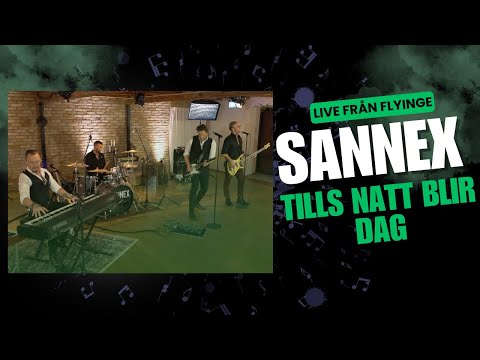 Sannex - Tills natt blir dag - live från Flyinge