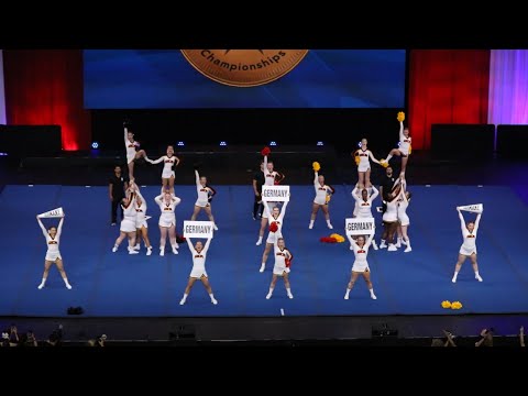 Team Germany All-Girl ICU Worlds 2025