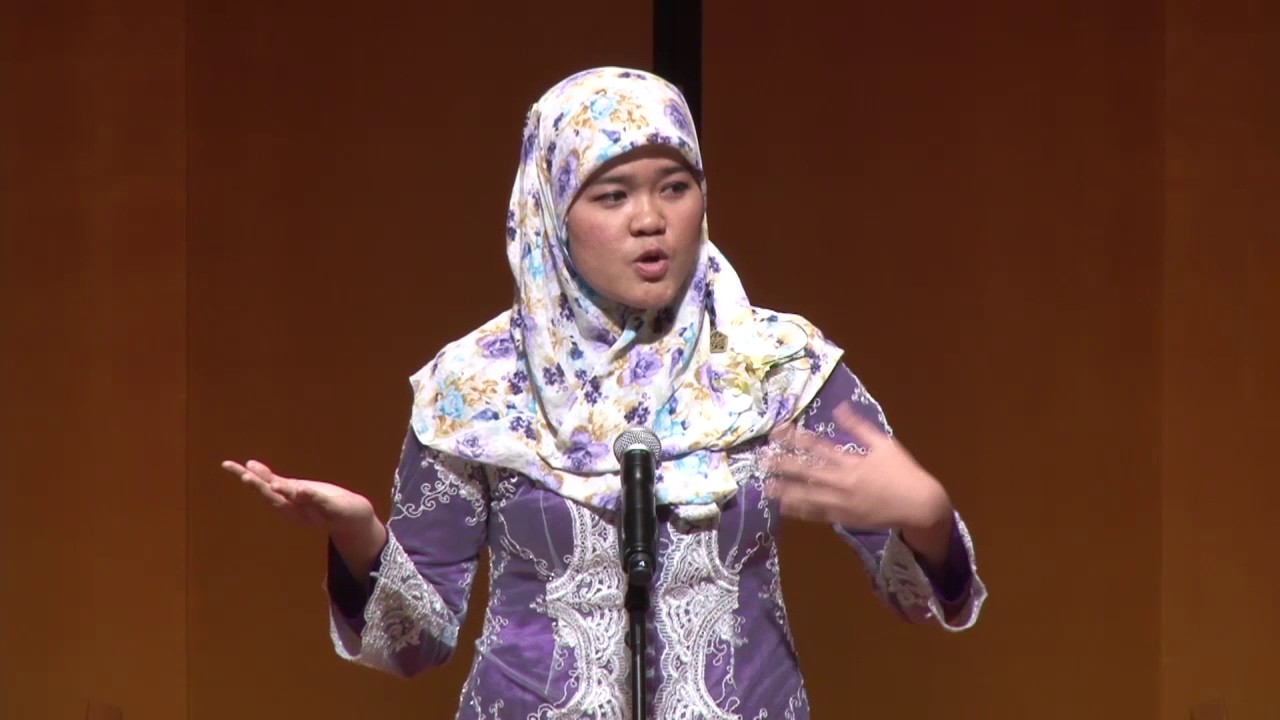 【第6回 全日本留学生 日本語スピーチコンテスト】オーディエンス賞：フリスカ　ガニア　プトリさん