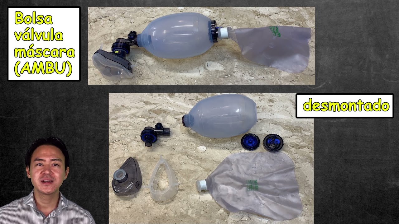 Como usar o AMBU na parada cardiaca