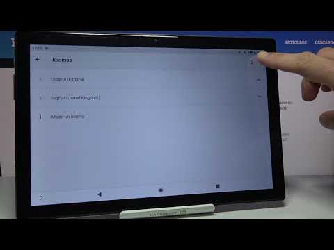 Cómo poner el TECLAST P20HD en español - cambiar el idioma a español