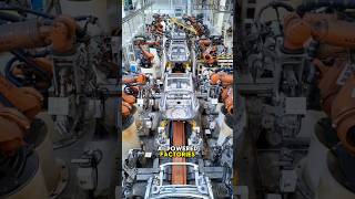 AI Robots Building Cars! 🚗 The Future of Car Manufacturing in China #robotics #cars