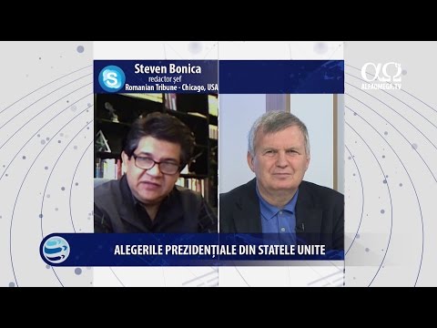 Realities and Perspectives 29 - The US Presidential Elections - Steven Bonica