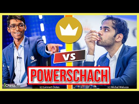 Power chess between Erigaisi and Praggnanandhaa