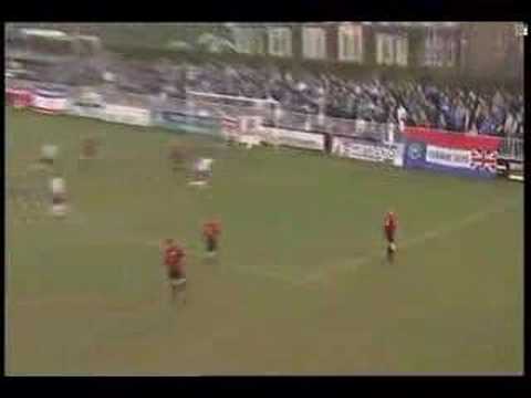 Crusaders vs Linfield - 30/12/06