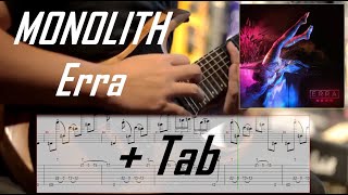 ERRA - Monolith l Guitar Cover + TAB Screen