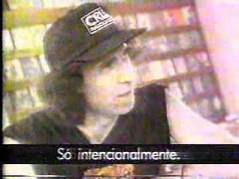 2/3 - Fabio Massari entrevista o produtor Jack Endino (Titãs) em 1993