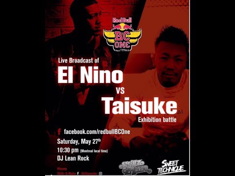 Taisuke (Japan) vs El Nino (USA) // Skillz-O-Meter 7 // Montreal