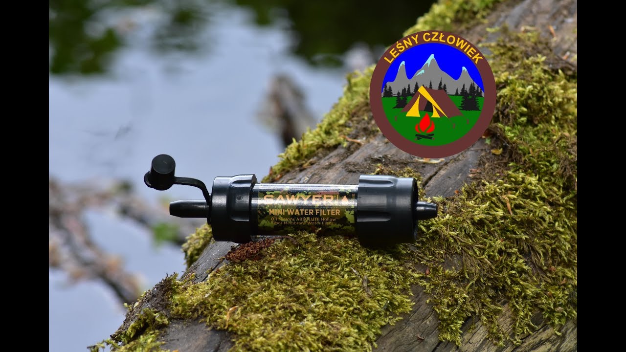 Test i recenzja gotowego filtra do wody sawyer mini camo.