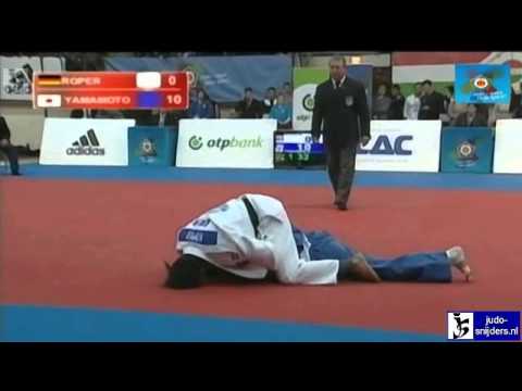 Miryam Roper (GER) - Anzu Yamamoto (JPN) [-57kg] final