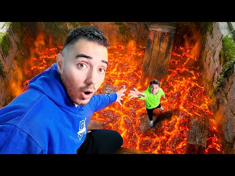 THE FLOOR IS LAVA 4 | Η ΟΜΑΔΑ