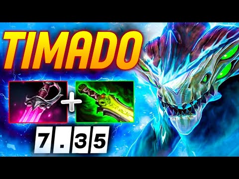 Timado New Meta Khanda + Ethereal Blade Build on Morphling - 7.35 | Dota 2 Pro Gameplay