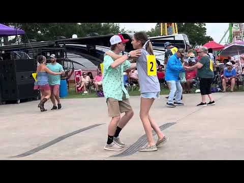 Cajun Dance Contest at 2024 Breaux Bridge Crawfish Festival