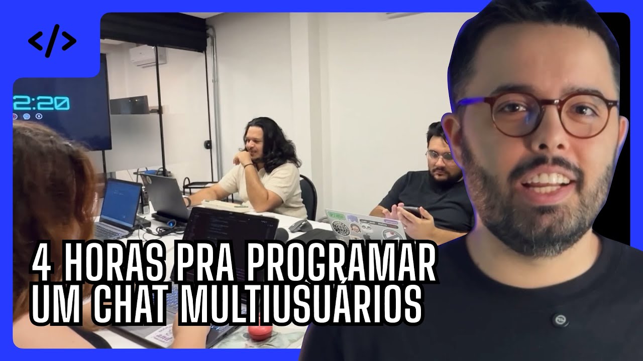 CREATE A MULTI-USER CHAT - Codecon Hacklab #3