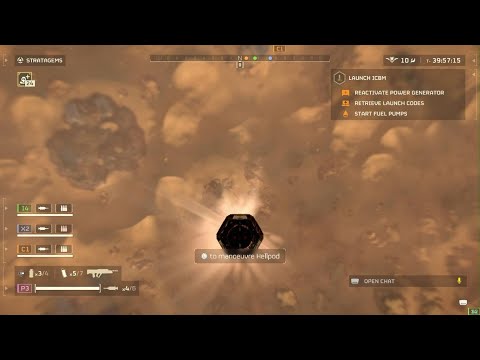 HELLDIVERS 2 Bile Ragdoll Death