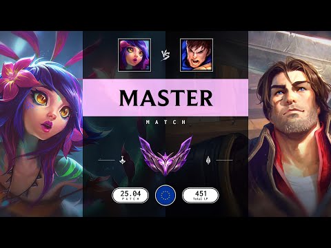 Master Match: Super Neeko vs Super Garen - EUW server Patch 25.04