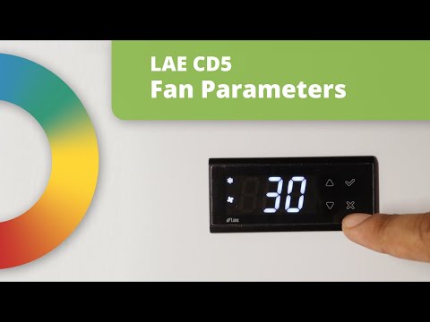Slide 7 - CD5 100-240V (NTC, 3 Relays, TTL RS485 Ports) Refrigeration Defrost Controller | LAE Electronic (video)