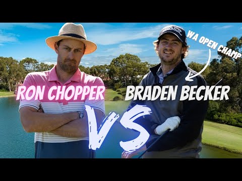 Ron vs PGA Pro - Ep 3 -  Braden Becker - Meadow Springs Country Club