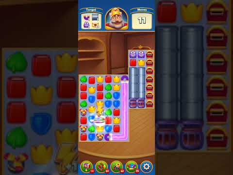 Royal Match Level 3307 No Boosters Series