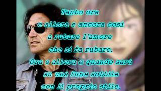 Ligabue   Ora e Allora Lyrics by AllLyricsLove