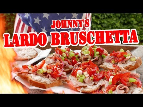 Lardo Bruschetta | ITALIA WEEK - BBQ Grill Rezept Video - Die Grillshow 306