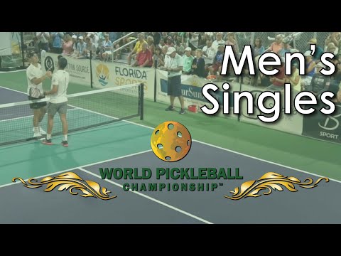 2019 WPC Gold Medal - Men's Singles - Ben Johns vs. Tyson McGuffin