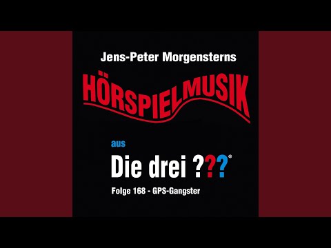Die drei ??? - Hörspielmusik aus Folge 168 - Gps Gangster (Teil 1)