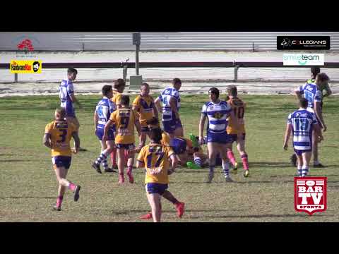 2017 IDRL Round 11 Reserve Grade Highlights - Dapto Canaries Vs Thirroul Butchers