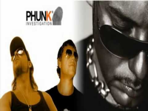 Phunk Investigation vs Roger Sanchez  - Let Your Body Work
