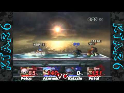 KTAR6 - Doubles Bracket: Ksizzle & Atomsk vs. vVv Pelca & Fatal