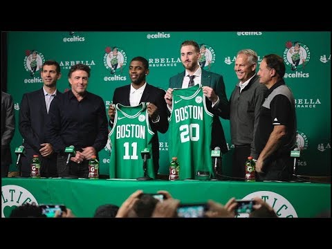 Kyrie Irving & Gordon Hayward Mix - Forever (The New Era)