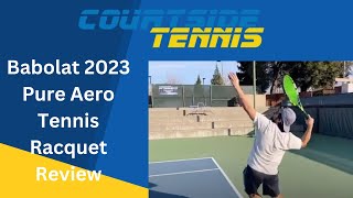 2023 Babolat Pure Aero Tennis Racquet Review