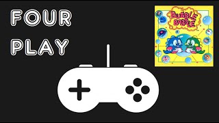 Four Play - Bubble Bobble - Console Comparison