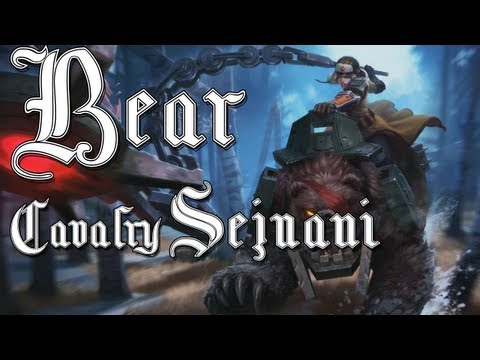 New Sejuani Skin [ To celebrate the Russian servers ] Bear Cavalry Sejuani!