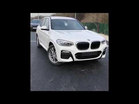 BMW X3 xDrive20d M Sport 5dr Step Auto U18209