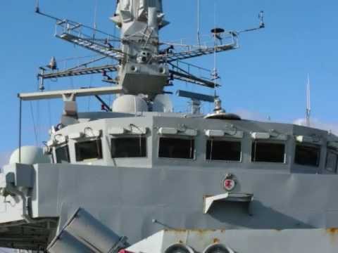 HMS Iron Duke (F234) Warship - UK Royal Navy Type 23 Frigate