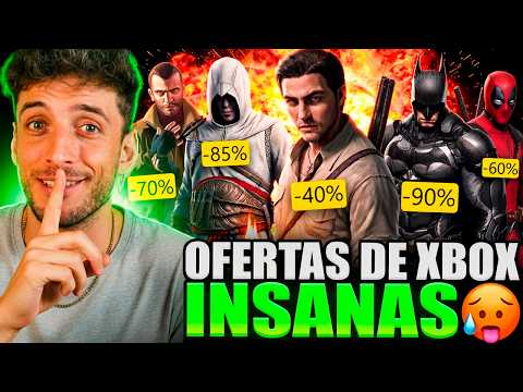 Las ofertas de primavera de Xbox llegan con todo: juegos top a precios difíciles de ver (lista comp