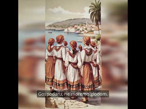 Targačice, targojte ga hlodom - Klapa Dišpet