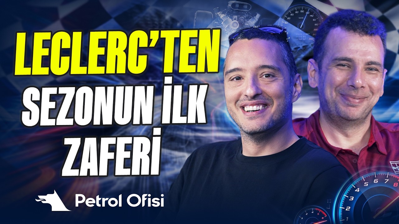 Padok Ayıları yayında: Leclerc’ten İlk Zafer, Ferrari’den Duble, Antonelli Yolda Kaldı
