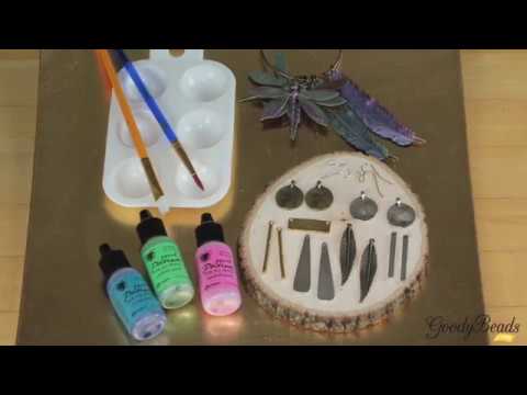 Painting with Vintaj Pearl Patinas