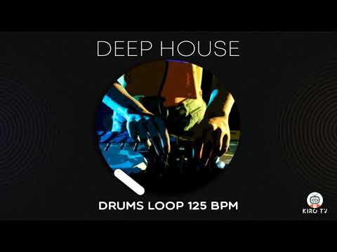 Deep house drums Loop - 125 BPM